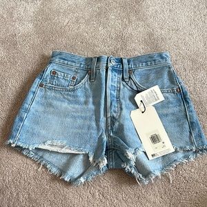 Levi’s Jean shirts, style 501